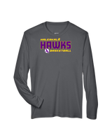Haleakala HS Boys Basketball Bold - Performance Long Sleeve