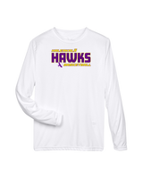 Haleakala HS Boys Basketball Bold - Performance Long Sleeve