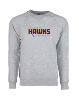 Haleakala HS Boys Basketball Bold - Crewneck Sweatshirt