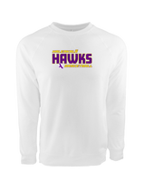 Haleakala HS Boys Basketball Bold - Crewneck Sweatshirt
