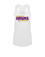 Haleakala HS Boys Basketball Bold - Womens Tank Top
