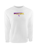 Haleakala HS Boys Basketball Cut - Crewneck Sweatshirt