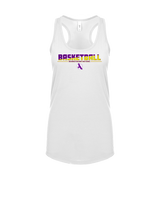 Haleakala HS Boys Basketball Cut - Womens Tank Top