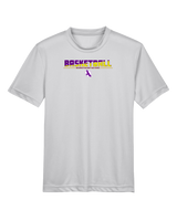 Haleakala HS Boys Basketball Cut - Youth Performance T-Shirt
