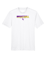 Haleakala HS Boys Basketball Cut - Youth Performance T-Shirt