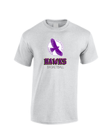 Haleakala HS Boys Basketball Shadow - Cotton T-Shirt