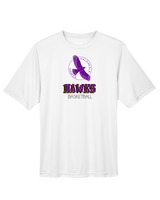 Haleakala HS Boys Basketball Shadow - Performance T-Shirt