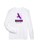 Haleakala HS Boys Basketball Shadow - Performance Long Sleeve