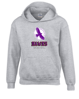 Haleakala HS Boys Basketball Shadow - Cotton Hoodie