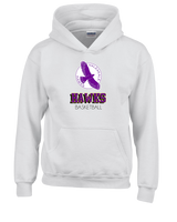 Haleakala HS Boys Basketball Shadow - Cotton Hoodie