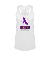 Haleakala HS Boys Basketball Shadow - Womens Tank Top
