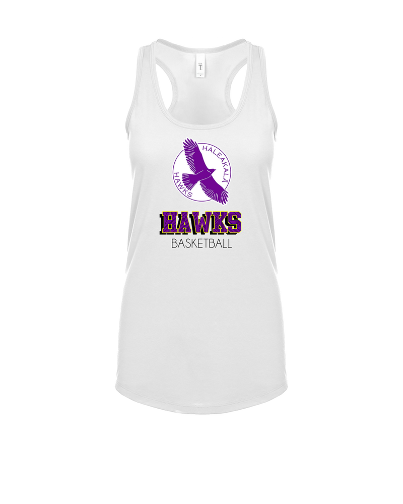 Haleakala HS Boys Basketball Shadow - Womens Tank Top