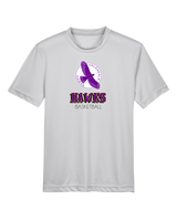 Haleakala HS Boys Basketball Shadow - Youth Performance T-Shirt