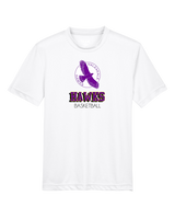 Haleakala HS Boys Basketball Shadow - Youth Performance T-Shirt