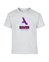 Haleakala HS Boys Basketball Shadow - Youth T-Shirt