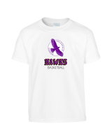 Haleakala HS Boys Basketball Shadow - Youth T-Shirt