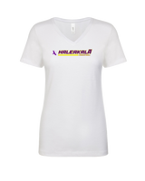 Haleakala HS Boys Basketball Switch - Womens V-Neck