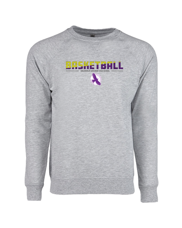 Haleakala Waldorf High Basketball Cut - Crewneck Sweatshirt