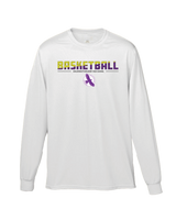 Haleakala Waldorf High Basketball Cut - Performance Long Sleeve