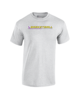 Haleakala Waldorf High Basketball Lines - Cotton T-Shirt