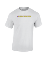 Haleakala Waldorf High Basketball Lines - Cotton T-Shirt