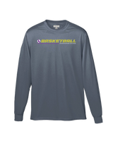 Haleakala Waldorf High Basketball Lines - Performance Long Sleeve