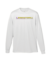 Haleakala Waldorf High Basketball Lines - Performance Long Sleeve