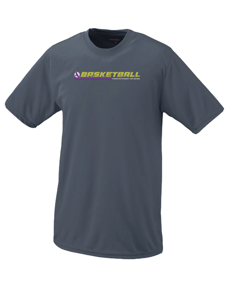 Haleakala Waldorf High Basketball Lines - Performance T-Shirt