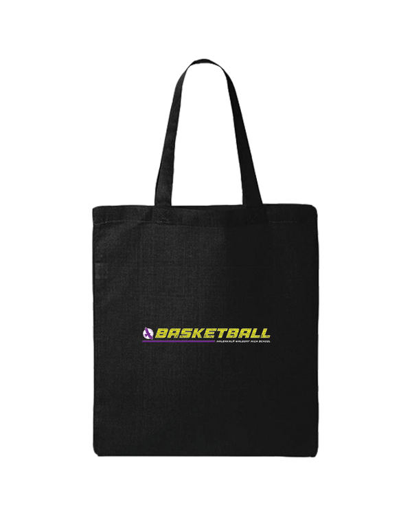 Haleakala Waldorf High Basketball Lines - Tote Bag