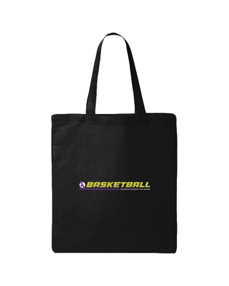 Haleakala Waldorf High Basketball Lines - Tote Bag