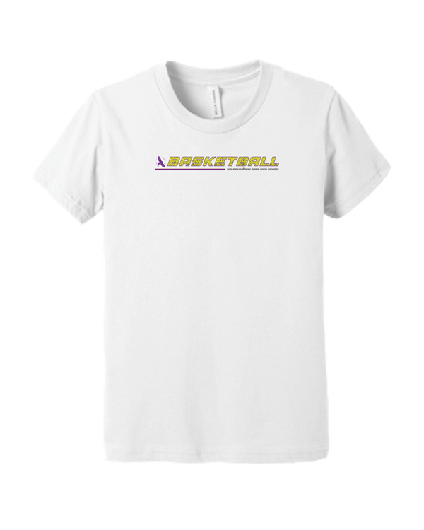 Haleakala Waldorf High Basketball Lines - Youth T-Shirt