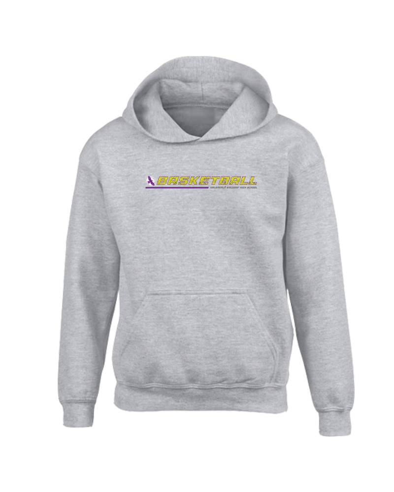 Haleakala Waldorf High Basketball Lines - Youth Hoodie