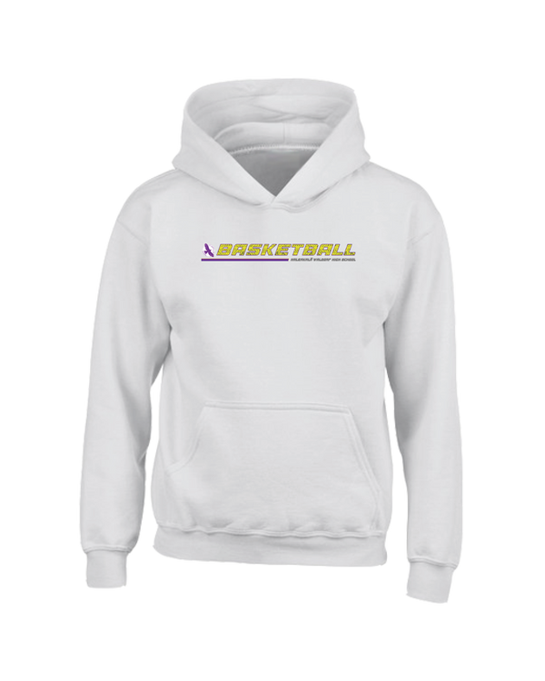 Haleakala Waldorf High Basketball Lines - Youth Hoodie