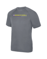 Haleakala Waldorf High Basketball Lines - Youth Performance T-Shirt