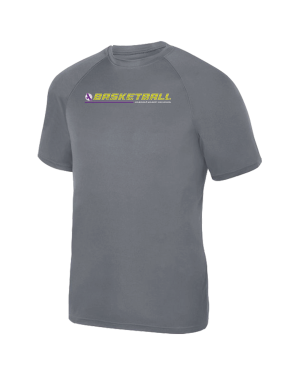 Haleakala Waldorf High Basketball Lines - Youth Performance T-Shirt