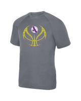 Haleakala Waldorf High Full Ball - Youth Performance T-Shirt