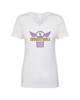Haleakala Waldorf High Nothing But Net - Women’s V-Neck