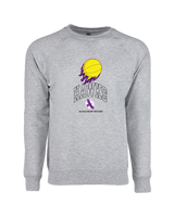 Haleakala Waldorf High School On Fire - Crewneck Sweatshirt