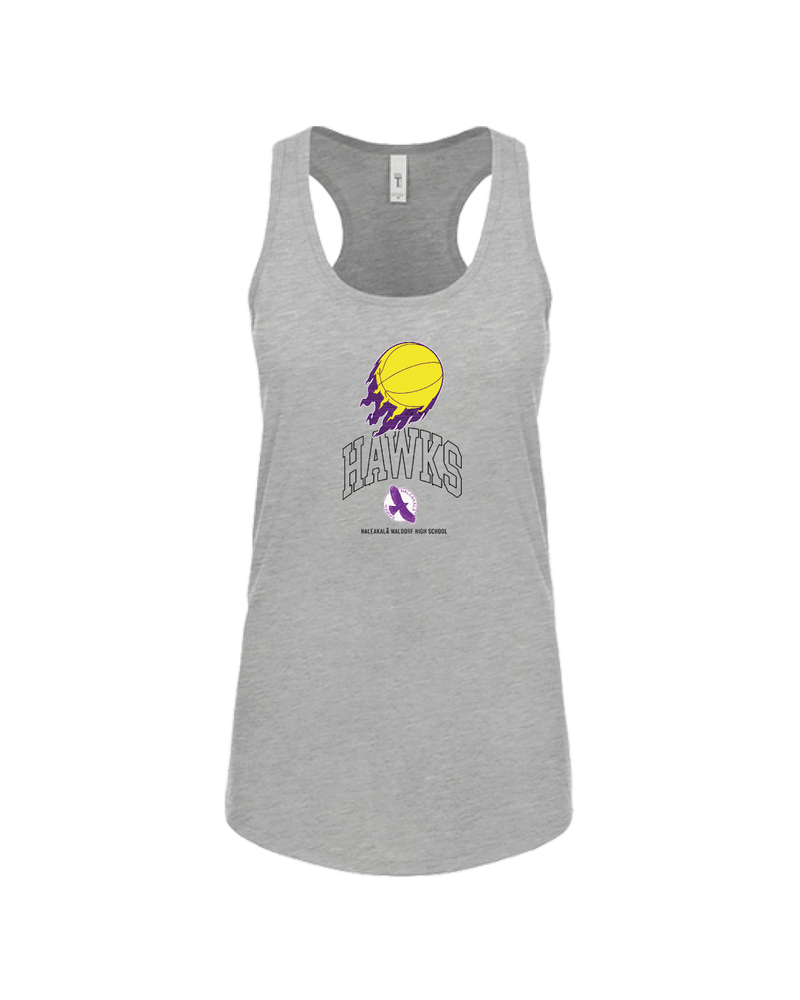 Haleakala Waldorf High School On Fire - Women’s Tank Top