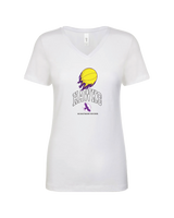 Haleakala Waldorf High School On Fire - Women’s V-Neck