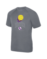 Haleakala Waldorf High School On Fire - Youth Performance T-Shirt
