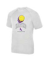 Haleakala Waldorf High School On Fire - Youth Performance T-Shirt
