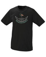 Delta Charter Half Ball - Performance T-Shirt