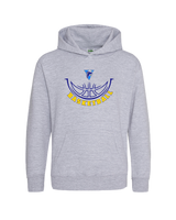 Santa Ana Valley HS Half Ball - Cotton Hoodie