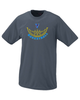 Santa Ana Valley HS Half Ball - Performance T-Shirt