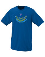 Santa Ana Valley HS Half Ball - Performance T-Shirt