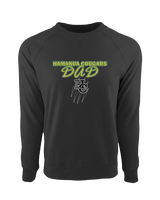 Hamakua Cougars Cheer Dad - Crewneck Sweatshirt