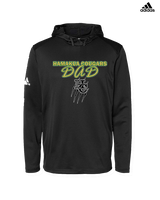 Hamakua Cougars Cheer Dad - Mens Adidas Hoodie