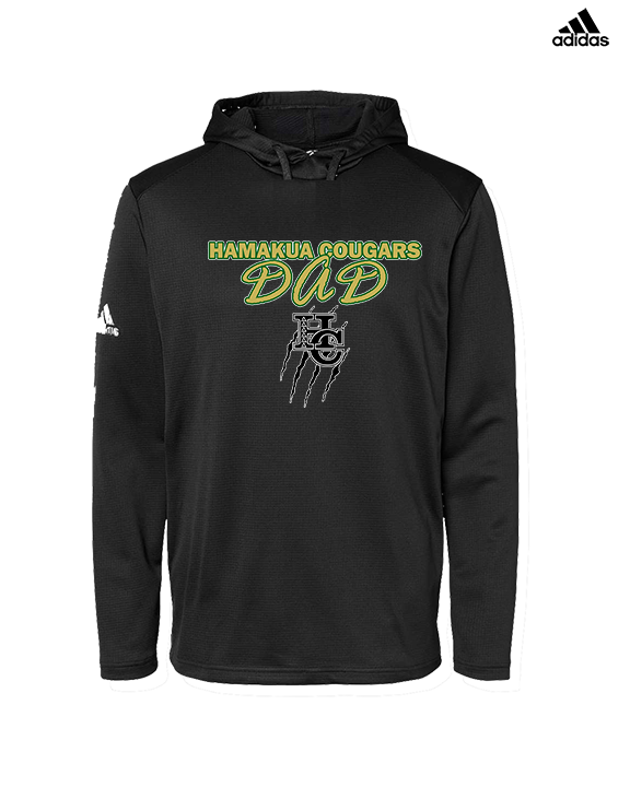 Hamakua Cougars Cheer Dad - Mens Adidas Hoodie