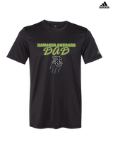 Hamakua Cougars Cheer Dad - Mens Adidas Performance Shirt